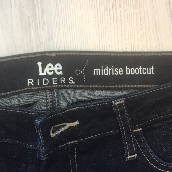 Lee Riders dark jean - Picture 2 of 4